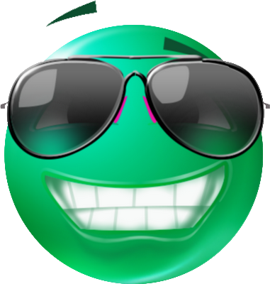 smiley rond - émoji - émoticônes - smiley émoticône émoji cartoon clipart illustration - artémotic