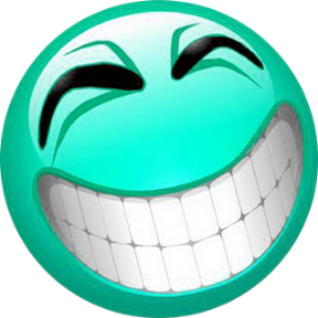 smiley rond - émoji - émoticônes - smiley émoticône émoji cartoon clipart illustration - artémotic