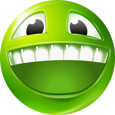 smiley rond - émoji - émoticônes - smiley émoticône émoji cartoon clipart illustration - artémotic