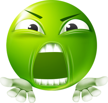 smiley rond - émoji - émoticônes - smiley émoticône émoji cartoon clipart illustration - artémotic
