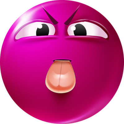 smiley rond - émoji - émoticônes - smiley émoticône émoji cartoon clipart illustration - artémotic