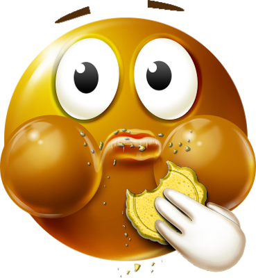 smiley rond - émoji - émoticônes - smiley émoticône émoji cartoon clipart illustration - artémotic