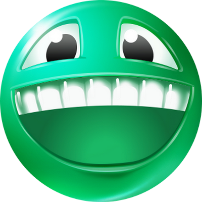 smiley rond - émoji - émoticônes - smiley émoticône émoji cartoon clipart illustration - artémotic