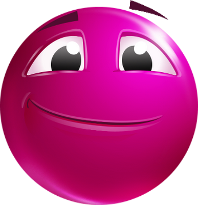 smiley rond - émoji - émoticônes - smiley émoticône émoji cartoon clipart illustration - artémotic