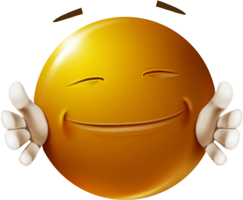 smiley rond - émoji - émoticônes - smiley émoticône émoji cartoon clipart illustration - artémotic