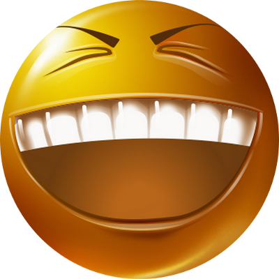 smiley rond - émoji - émoticônes - smiley émoticône émoji cartoon clipart illustration - artémotic