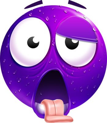 smiley rond - émoji - émoticônes - smiley émoticône émoji cartoon clipart illustration - artémotic