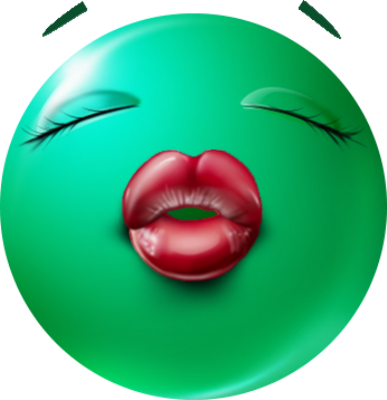 smiley rond - émoji - émoticônes - smiley émoticône émoji cartoon clipart illustration - artémotic
