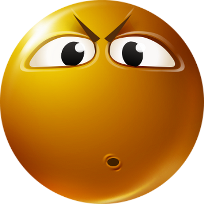 smiley rond - émoji - émoticônes - smiley émoticône émoji cartoon clipart illustration - artémotic
