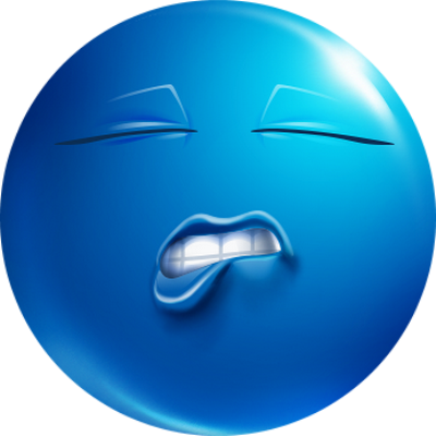 smiley rond - émoji - émoticônes - smiley émoticône émoji cartoon clipart illustration - artémotic