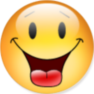 smiley rond - émoji - émoticônes - smiley émoticône émoji cartoon clipart illustration - artémotic
