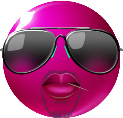 smiley rond - émoji - émoticônes - smiley émoticône émoji cartoon clipart illustration - artémotic