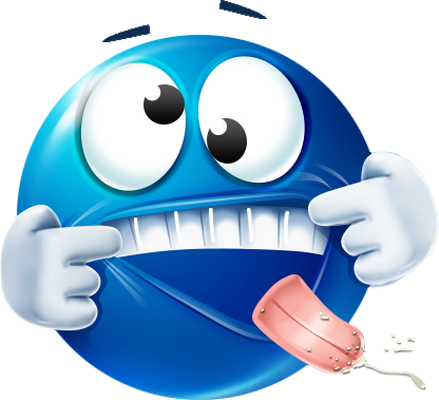 smiley rond - émoji - émoticônes - smiley émoticône émoji cartoon clipart illustration - artémotic