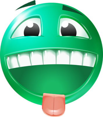 smiley rond - émoji - émoticônes - smiley émoticône émoji cartoon clipart illustration - artémotic