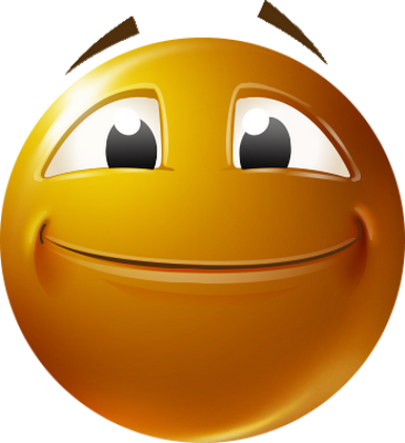 smiley rond - émoji - émoticônes - smiley émoticône émoji cartoon clipart illustration - artémotic