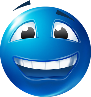 smiley rond - émoji - émoticônes - smiley émoticône émoji cartoon clipart illustration - artémotic