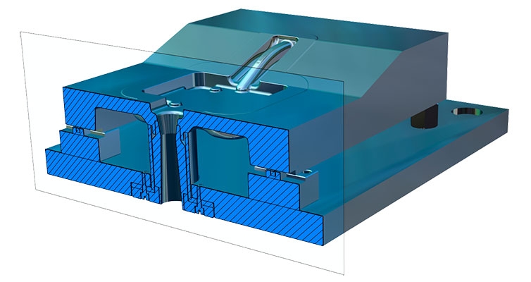 Raskopf Kokillensysteme - Raskopf GmbH Werkzeugbau und Formenbau