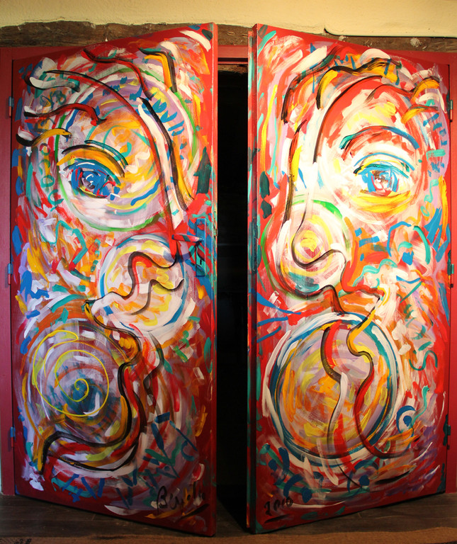 2 Portes - 177 cm x 90 cm