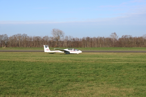 Twin III gelandet