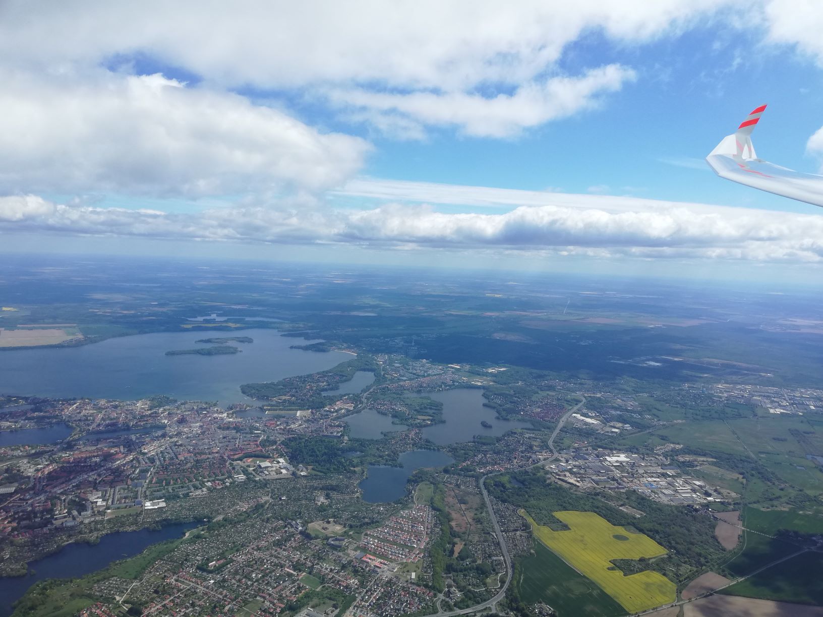 Schwerin und Schwerinersee