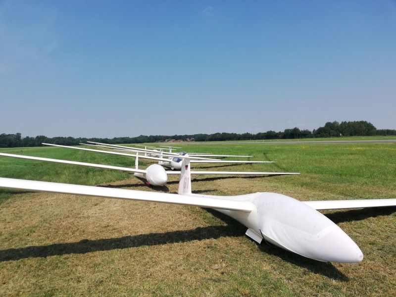 Startaufstellung in Stadtlohn