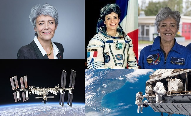 Claudie Haignere spationaute astronaute scientifique pionnière contact