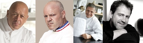 TOP CHEF grands chefs cuisiniers