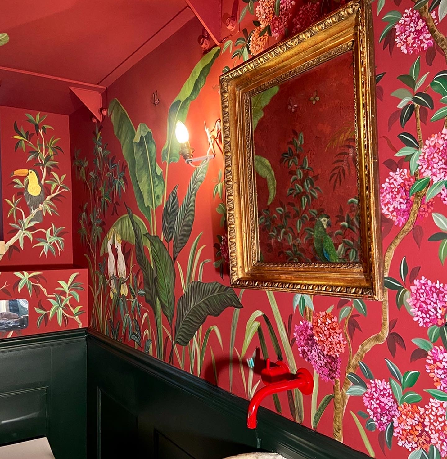 WALL PAINTINGS Marie's Painted Worlds