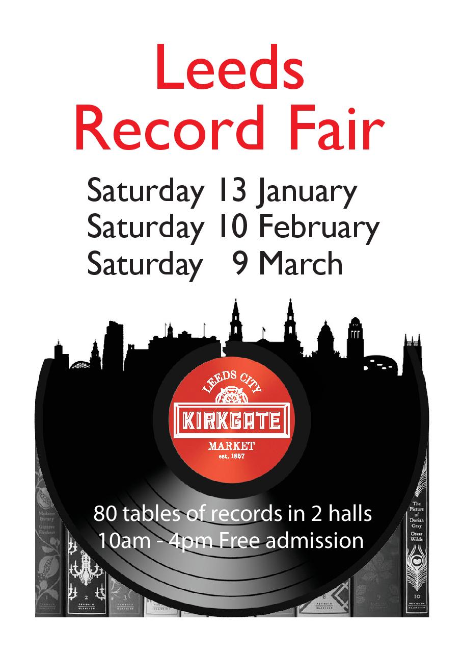 A new year of record fairs in Leeds