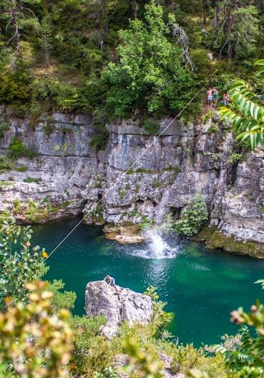 Baignade Gorges du Tarn