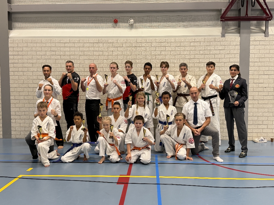 Prijswinnaars Dojo Hikari bij de Sydneykai Open 2025. Proficiat!