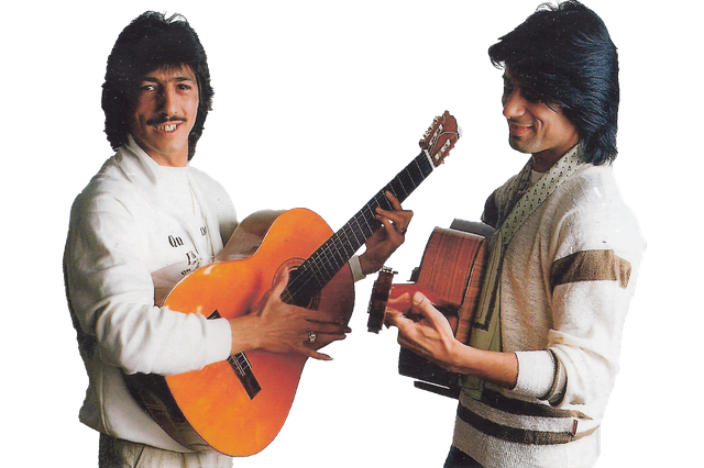 Jeros y Amador Losada 1984