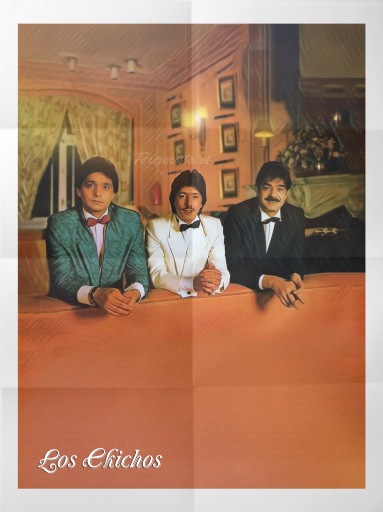 Porque nos queremos Los Chichos en 1987