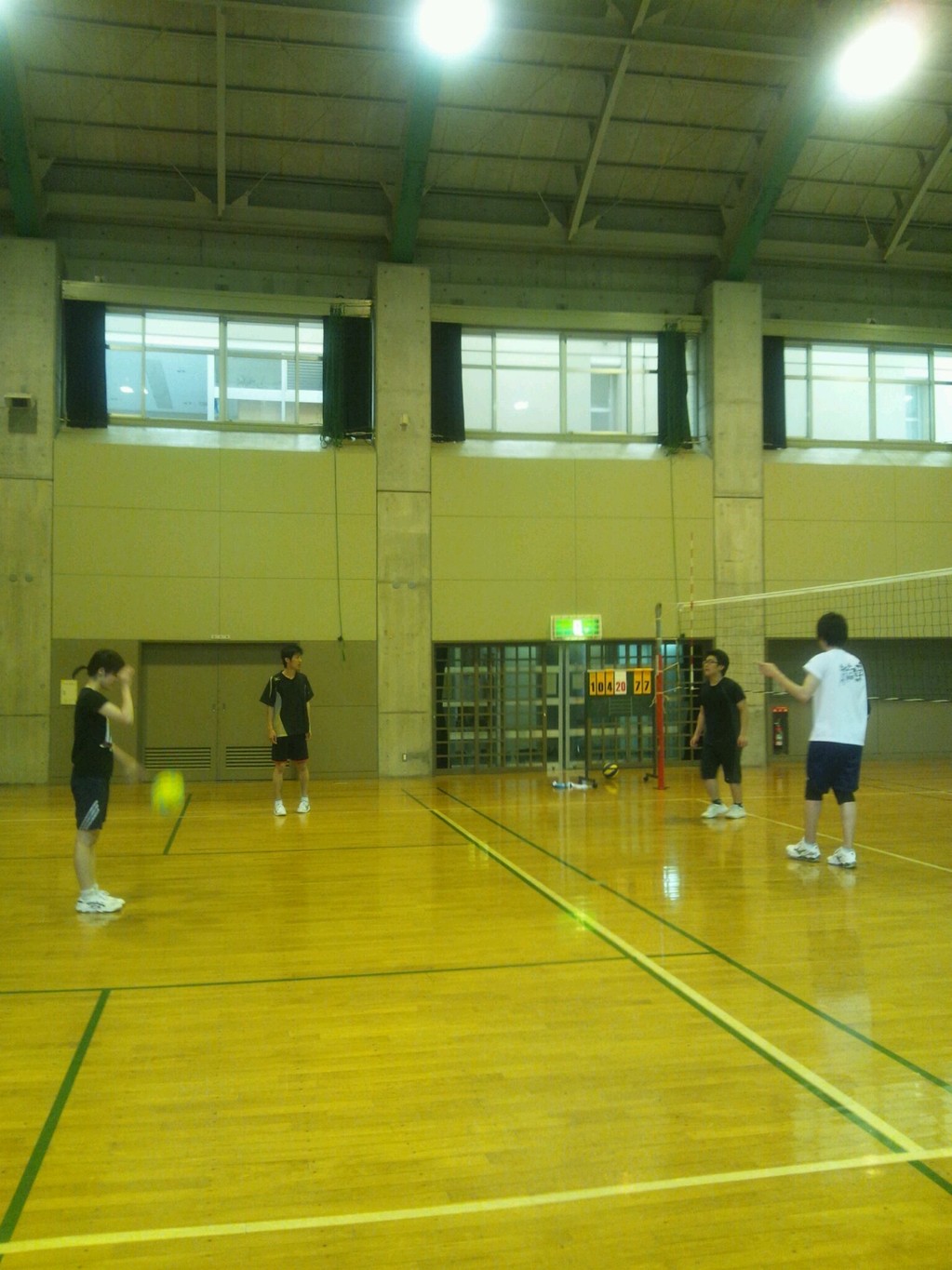 セッター井口、ブロッカー板橋、どちらもありえないな