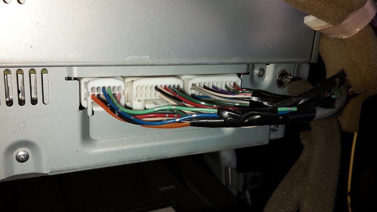 Prado 120 Stereo Wiring Diagram