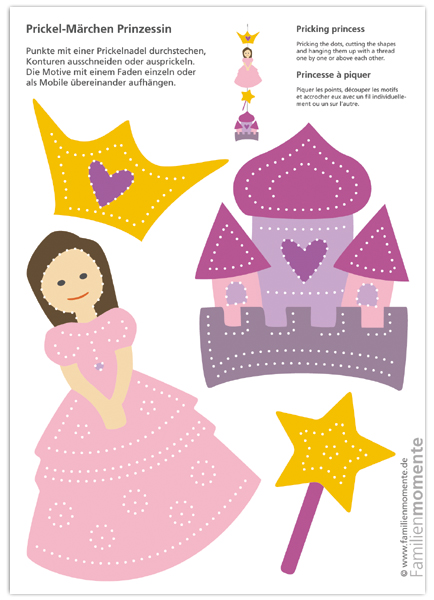 Bastelsets & Spiele für Kinder - Kindergeburtstag planen