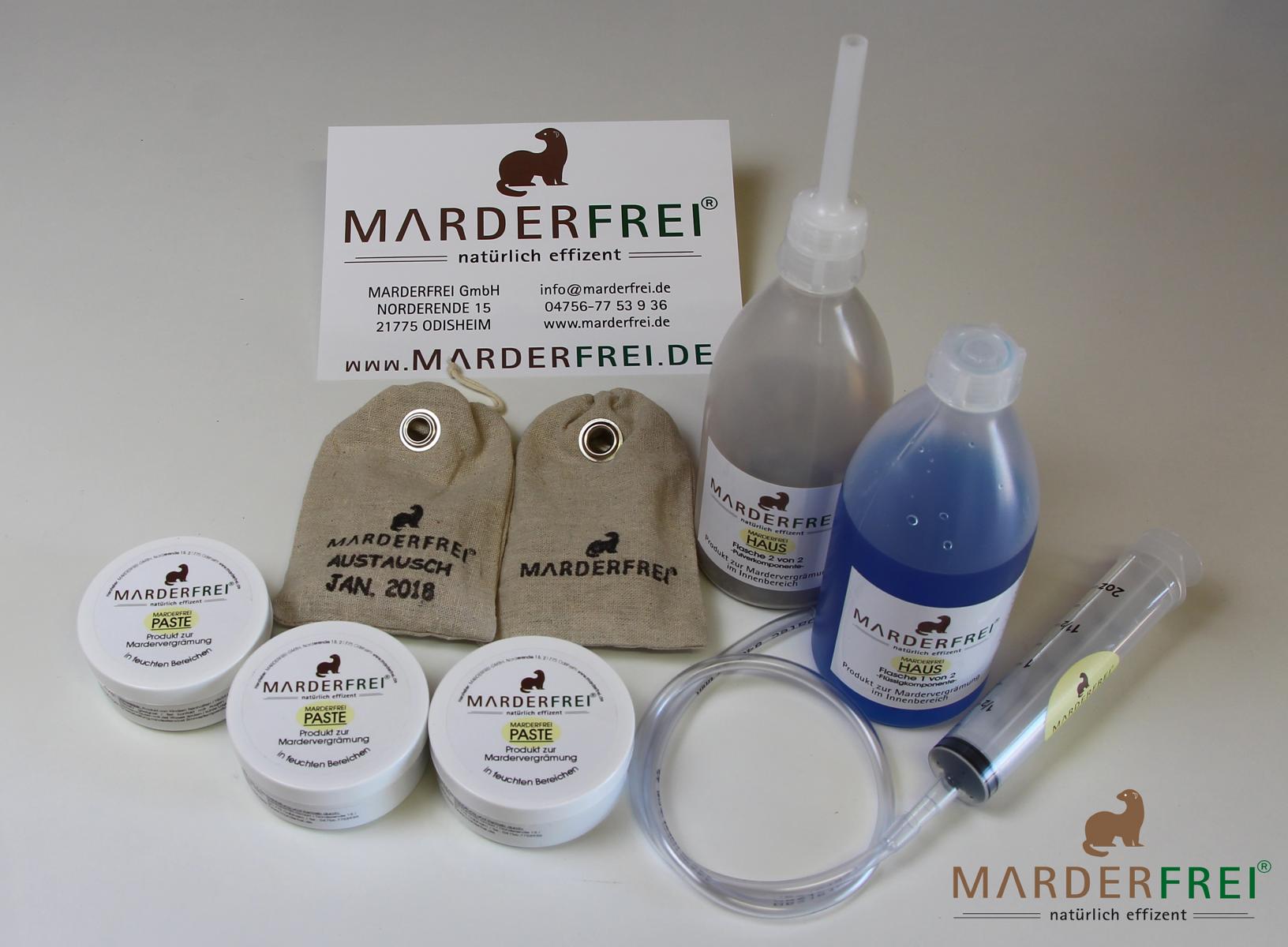 Marderkot - MARDERFREI GmbH Marderabwehr Marderschutz