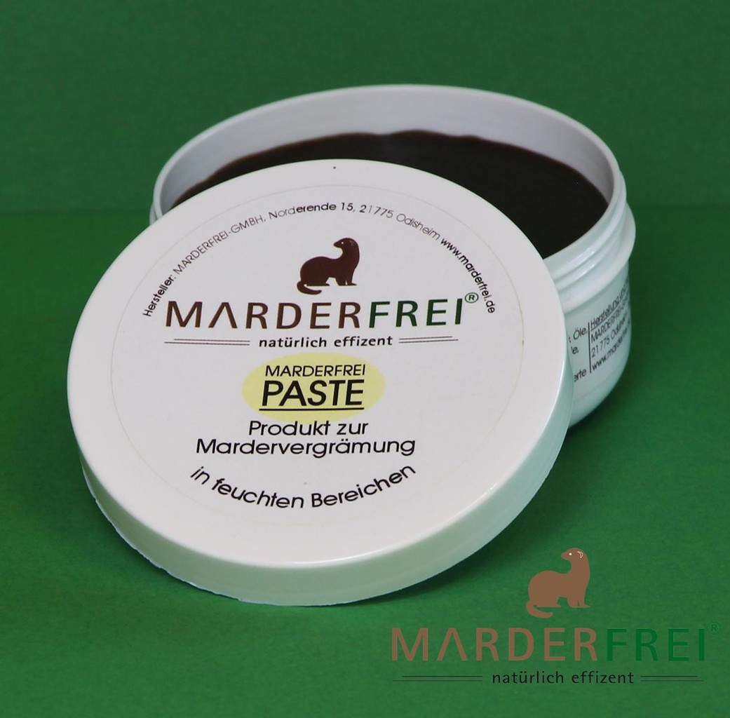KUNATOR Marder-Gift (500 g) gegen Marder und Wiesel - Köderbeutel