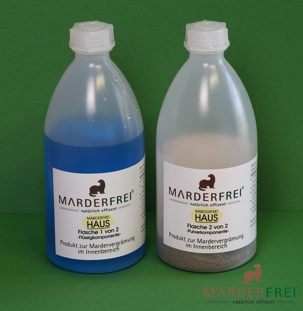 KUNATOR Marder-Gift (500 g) gegen Marder und Wiesel - Köderbeutel