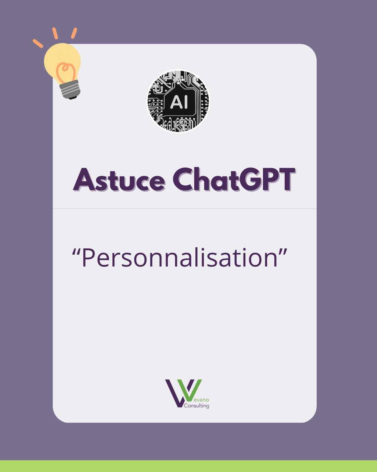 Comment personnaliser ChatGPT pour l’adapter à vos besoins professionnels (et gagner un temps précieux)