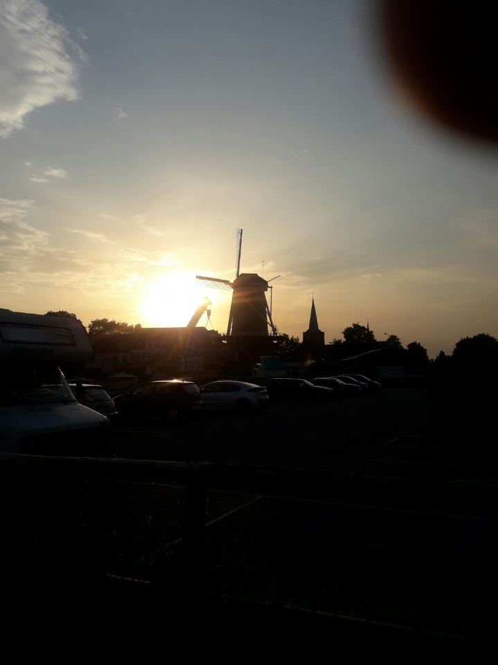 Windmühle in Wijk bij Duurstede 