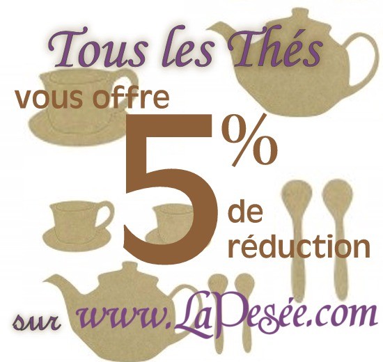 super offre Tous les Thés
