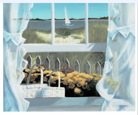 "SEA BREEZE"   Prints  16 x 20,   Original Unavailable 
