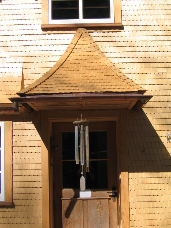 Holzschindeln - Rüegg Bedachungen