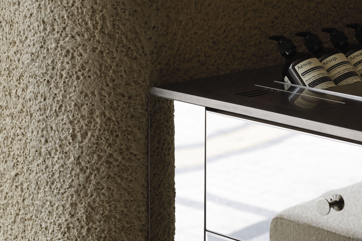 天然土壁そら 掻き落とし リシン掻き アース ジャパン株式会社