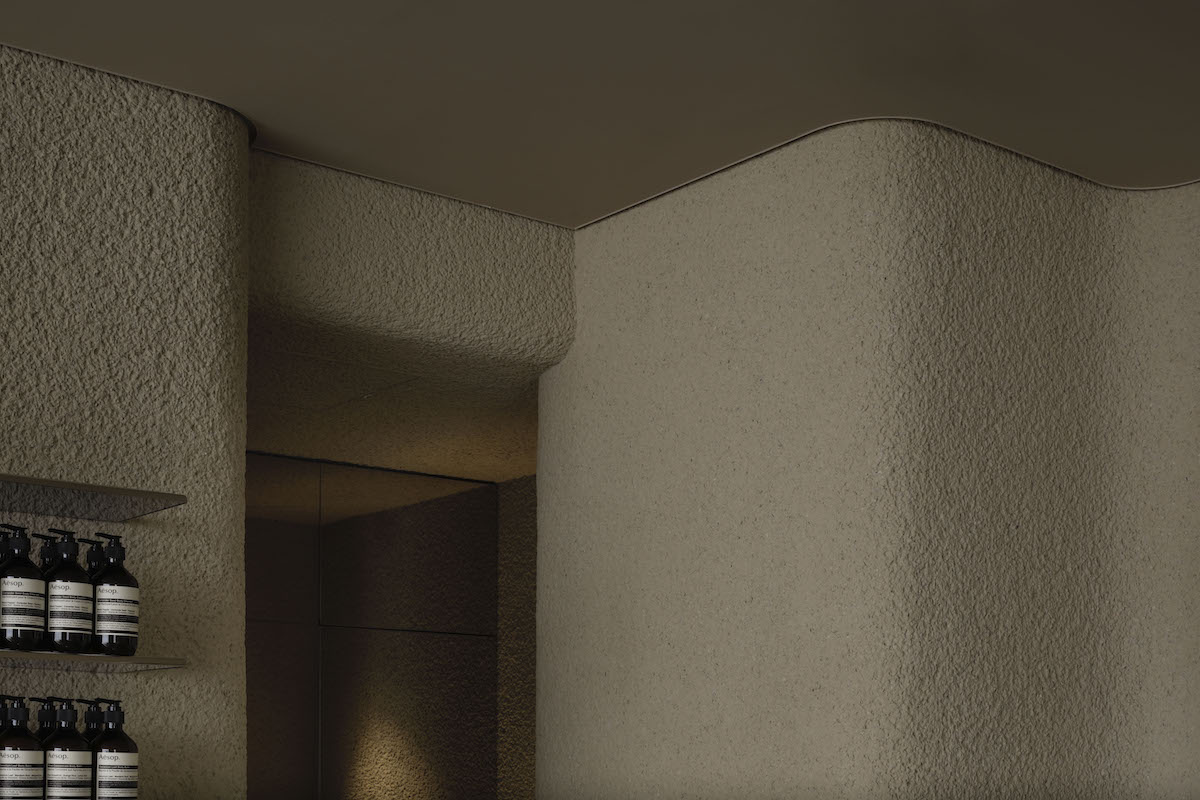 天然土壁そら 掻き落とし リシン掻き アース ジャパン株式会社