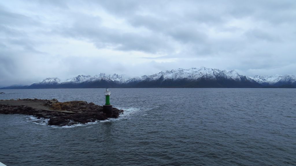 Es geht nach Fiskebol auf den Lofoten