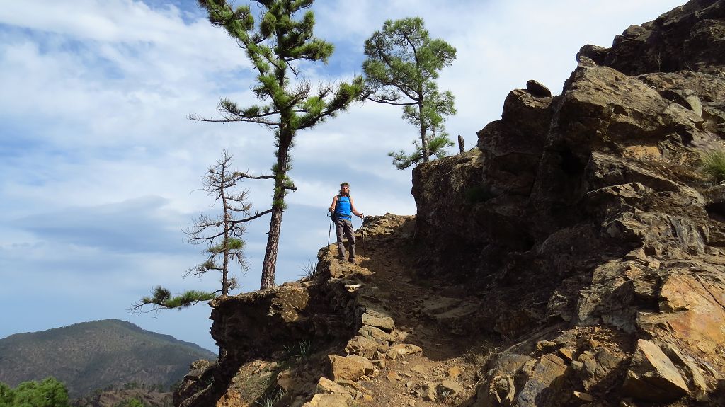 Wir wandern auf den Altavista im NP Tamadaba