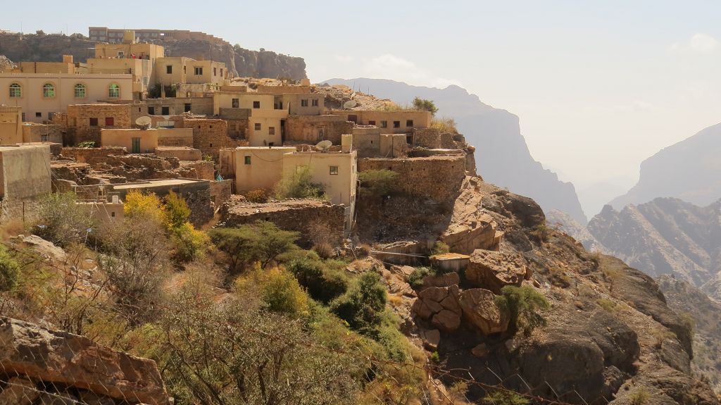 Wir fahren zum Saiq-Plateau im Jebel Akhdar