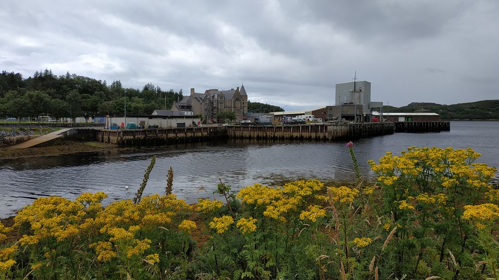 Lochinver Harbour